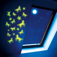 Glow 'n Fun glow in the dark stickers paarden productafbeelding 3