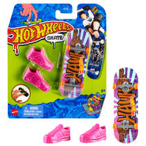 Hot Wheels Skate vingerskateboard set