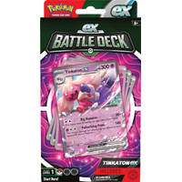 TCG PKMN EX BATTLE DECK TINKATON