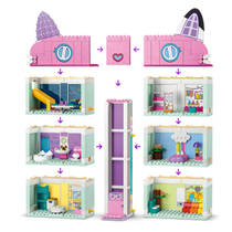 LEGO Gabby's Dollhouse Gabby's poppenhuis 10788 productafbeelding 9