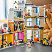 LEGO Creator 3-in-1 hoofdstraat 31141 productafbeelding 6
