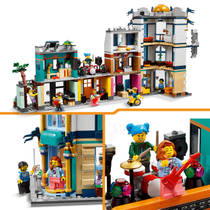 LEGO Creator 3-in-1 hoofdstraat 31141 productafbeelding 10