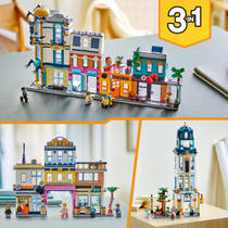 LEGO Creator 3-in-1 hoofdstraat 31141 productafbeelding 9