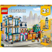 LEGO Creator 3-in-1 hoofdstraat 31141 productafbeelding 3
