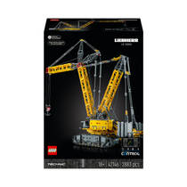 LEGO TECHNIC 42146 LIEBHERR CRAWLER CRAN