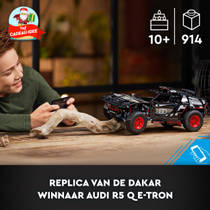 LEGO Technic Audi RS Q e-tron 42160 productafbeelding 8