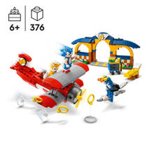 LEGO SONIC 76991 TAILS' WERKPLAATS EN TO