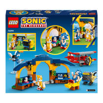 LEGO SONIC 76991 TAILS' WERKPLAATS EN TO