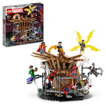 LEGO Marvel Spider-Man eindstrijd 76261