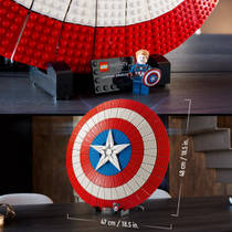 LEGO MARVEL 76262 HET SCHILD VAN CAPTAIN