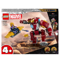LEGO MARVEL 76263 IRON MAN HULKBUSTER VS