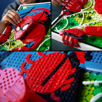 LEGO ART 31209 THE AMAZING SPIDER-MAN