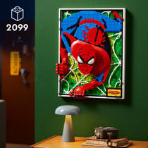 LEGO ART 31209 THE AMAZING SPIDER-MAN