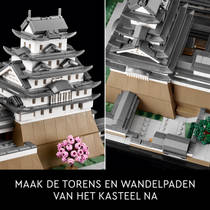 LEGO Architecture Himeji kasteel 21060 productafbeelding 9