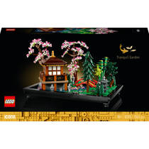 LEGO Icons rustgevende tuin 10315 productafbeelding 3