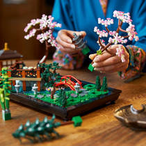 LEGO Icons rustgevende tuin 10315 productafbeelding 5