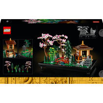 LEGO Icons rustgevende tuin 10315 productafbeelding 6