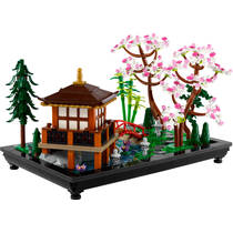 LEGO Icons rustgevende tuin 10315 productafbeelding 2