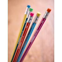STABILO potlood met gumtip - 6 stuks productafbeelding 4