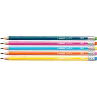 STABILO potlood met gumtip - 6 stuks productafbeelding 2