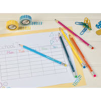 STABILO potlood met gumtip - 6 stuks productafbeelding 3