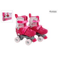 Street Rider rolschaatsen - maat 31-34 - roze productafbeelding 3