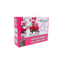 Street Rider rolschaatsen - maat 31-34 - roze productafbeelding 2
