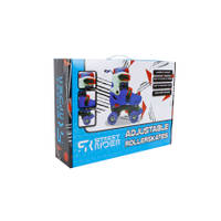 Street Rider rolschaatsen - maat 27-30 - blauw productafbeelding 2