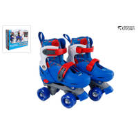 Street Rider rolschaatsen - maat 27-30 - blauw productafbeelding 3