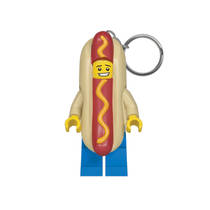 LEGO LED Hot Dog Guy sleutelhanger