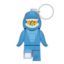 LEGO LED Shark Suit sleutelhanger