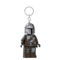LEGO Star Wars LED sleutelhanger The Mandalorian productafbeelding 3