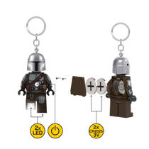 LEGO Star Wars LED sleutelhanger The Mandalorian productafbeelding 6
