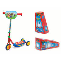 SUPER MARIO STEP MET 3 WIELEN