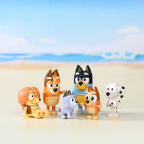 BLUEY FAMILIE & VRIENDEN 8-PACK
