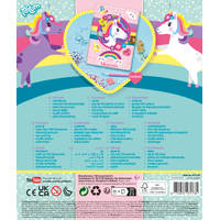 Totum unicorn Diamond Painting dagboek met slot productafbeelding 9