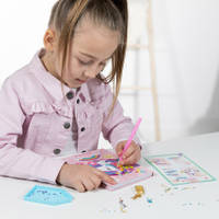 Totum unicorn Diamond Painting dagboek met slot productafbeelding 6