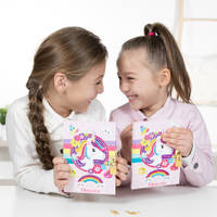 Totum unicorn Diamond Painting dagboek met slot productafbeelding 7