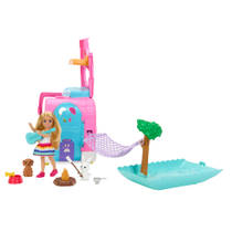 Barbie Chelsea 2-in-1 camperspeelset productafbeelding 3