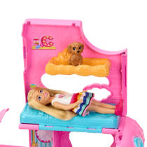 Barbie Chelsea 2-in-1 camperspeelset productafbeelding 5