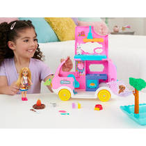 Barbie Chelsea 2-in-1 camperspeelset productafbeelding 7