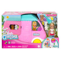 Barbie Chelsea 2-in-1 camperspeelset productafbeelding 2