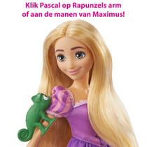 Disney Princess Rapunzel pop met paard productafbeelding 9