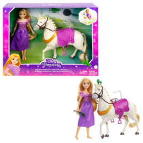 Disney Princess Rapunzel pop met paard productafbeelding 2