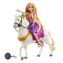 Disney Princess Rapunzel pop met paard productafbeelding 4