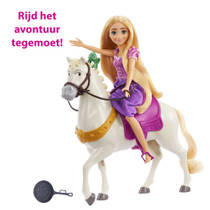 Disney Princess Rapunzel pop met paard productafbeelding 8