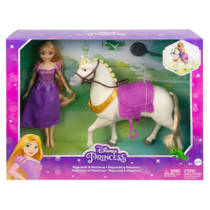 Disney Princess Rapunzel pop met paard productafbeelding 3