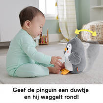 Fisher-Price Wapper & Wiebel pinguïn productafbeelding 9