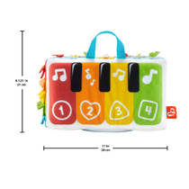 Fisher-Price trappel en speelzachte piano productafbeelding 2