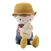 Little Dutch knuffelpop Hollandse Jim productafbeelding 2